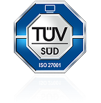 ISO 27001 Certified 